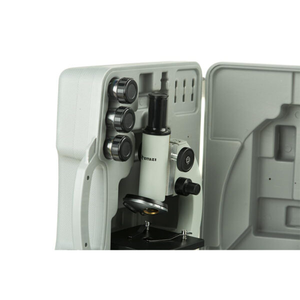 میکروسکوپ خانگی زیتازی S-series MirrorScope Pro و دارای کیف حمل لوازم و بزرگنمایی 640 برابر