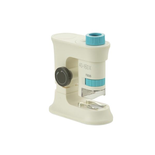 میکروسکوپ جیبی آیبکس مدل HandScope کد 1 به همراه پایه ثابت