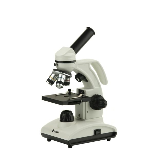 میکروسکوپ تحقیقاتی زیتازی مدل MonoView مدل S30M- با سیستم فوکس 2 سرعته ، نور 2 گانه و بزرگنمایی 400 برابر