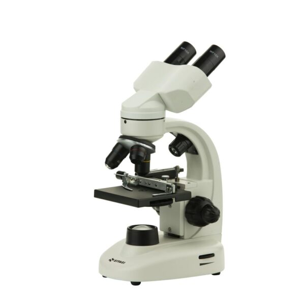 میکروسکوپ خانگی زیتازی BinoView کد AB30B - میکروسکوپ بیولوژی با هد 2 چشمی و بزرگنمایی 400 برابر