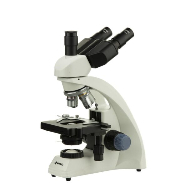 میکروسکوپ آزمایشگاهی زیتازی مدل +TrinoView مدل Z60T- با هد 3 چشمی و بزرگنمایی 1000 برابر