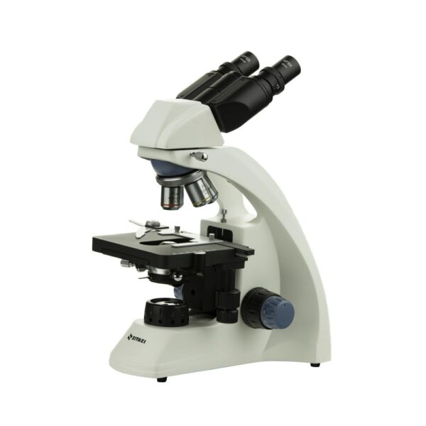 میکروسکوپ دوچشمی آزمایشگاهی زیتازی Binoview مدل Z60B - با هد 2 چشمی و کندانسور 1.25 و بزرگنمایی 1000 برابری