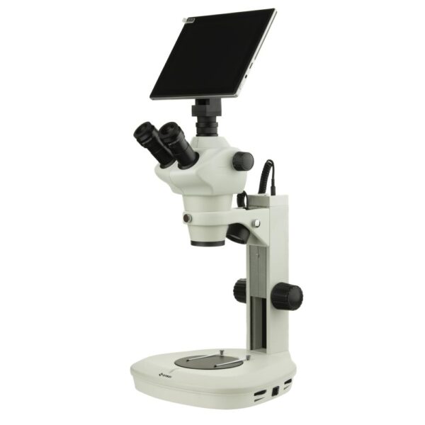 میکروسکوپ لوپ صنعتی زیتازی مدل L-series infinity loop pro - 10d - با صفحه نمایش 10 اینچی و رابط کاربری حرفه ای