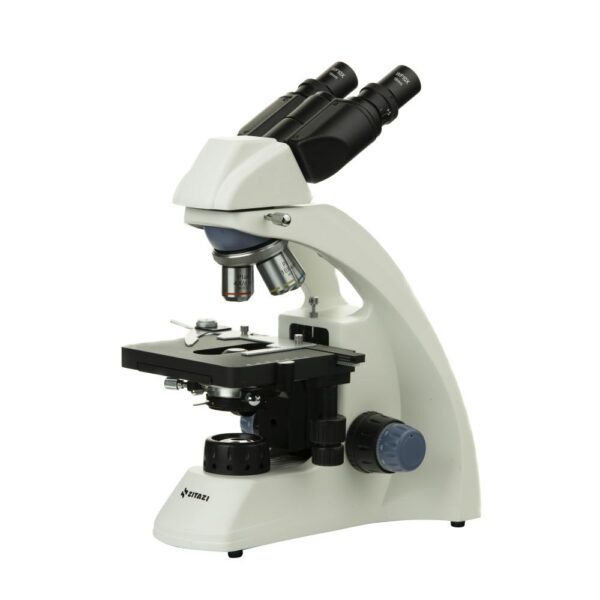 میکروسکوپ دوچشمی آزمایشگاهی زیتازی Binoview مدل Z60B - با هد 2 چشمی و کندانسور 1.25 و بزرگنمایی 1000 برابری