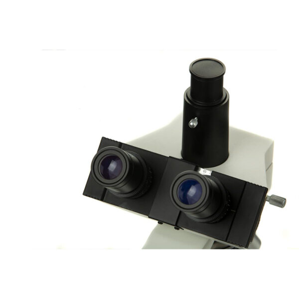 میکروسکوپ سه چشمی آزمایشگاهی زیتازی مدل TrinoView+ Z55T- هد 3 چشمی و کیف لوازم