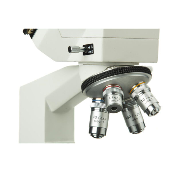 میکروسکوپ سه چشمی آزمایشگاهی زیتازی مدل TrinoView+ Z55T- هد 3 چشمی و کیف لوازم