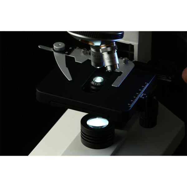میکروسکوپ دوچشمی آزمایشگاهی زیتازی Binoview مدل Z60B - با هد 2 چشمی و کندانسور 1.25 و بزرگنمایی 1000 برابری