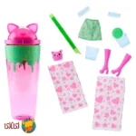 عروسک باربی پاپ ریویل بیبی سری میلک شیک Barbie مدل JCN88