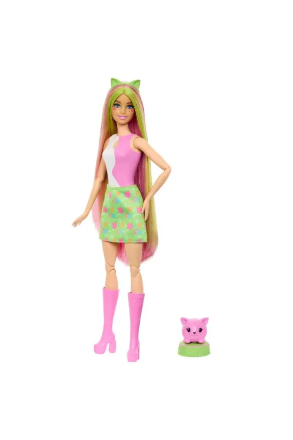 عروسک باربی پاپ ریویل بیبی سری میلک شیک Barbie مدل JCN88