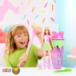 عروسک باربی پاپ ریویل بیبی سری میلک شیک Barbie مدل JCN88