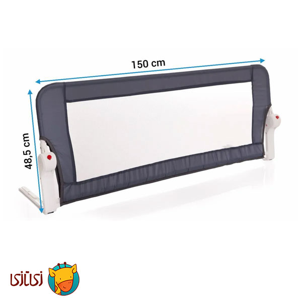 محافظ لبه تخت Wellgro 150 x 48.5
