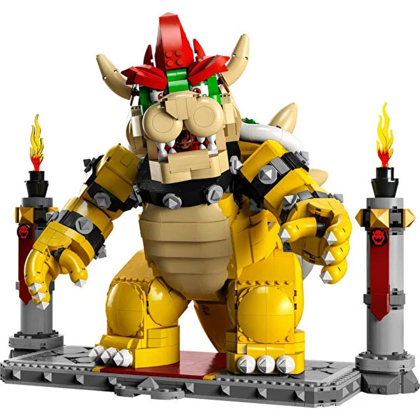 لگو سری سوپر ماریو مدل The Mighty Bowser™ کد 71411