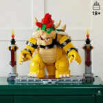 لگو سری سوپر ماریو مدل The Mighty Bowser™ کد 71411