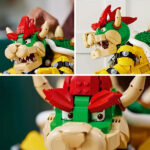 لگو سری سوپر ماریو مدل The Mighty Bowser™ کد 71411