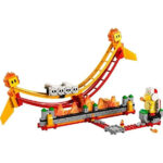 لگو سری سوپر ماریو مدل Lava Wave Ride Expansion Set کد 71416