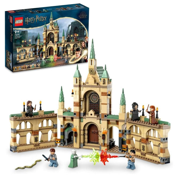 لگو سری هری پاتر مدل The Battle of Hogwarts کد 76415