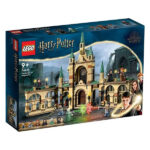 لگو سری هری پاتر مدل The Battle of Hogwarts کد 76415
