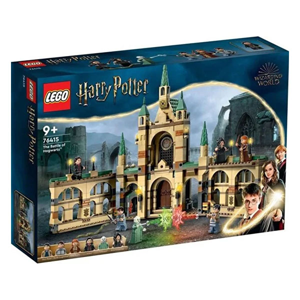 لگو سری هری پاتر مدل The Battle of Hogwarts کد 76415