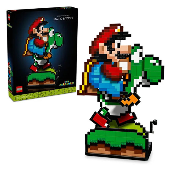 لگو سری سوپر ماریو مدل Mario and Yoshi کد 71438