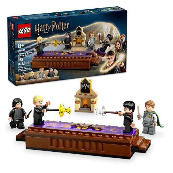 لگو سری هری پاتر مدل Hogwarts Dueling Club کد 76441