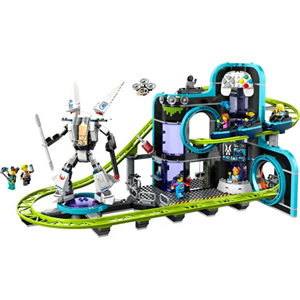 لگو سری سیتی مدل Robot World کد 60421