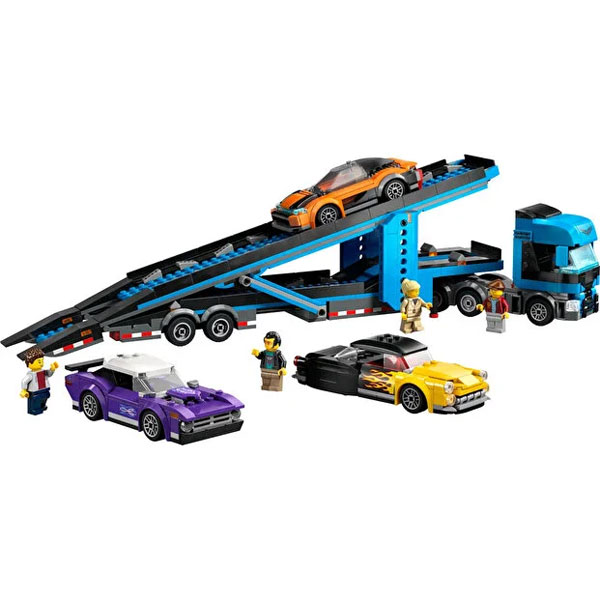 لگو سری سیتی مدل Car Transport کد 60408