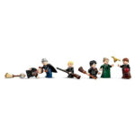 لگو سری هری پاتر مدل Hogwarts Castle Flying Class کد 76447