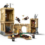 لگو سری هری پاتر مدل Hogwarts Castle Flying Class کد 76447