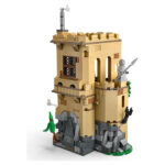 لگو سری هری پاتر مدل Hogwarts Castle Flying Class کد 76447