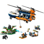 لگو سری سیتی مدل Jungle Explorer Helicopter کد 60437