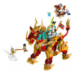 لگو سری مانکی کید مدل The legendary creature Chilin کد 80066