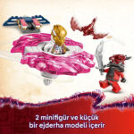لگو سری نینجاگو مدل Sora's Dragon Spinner کد 71824