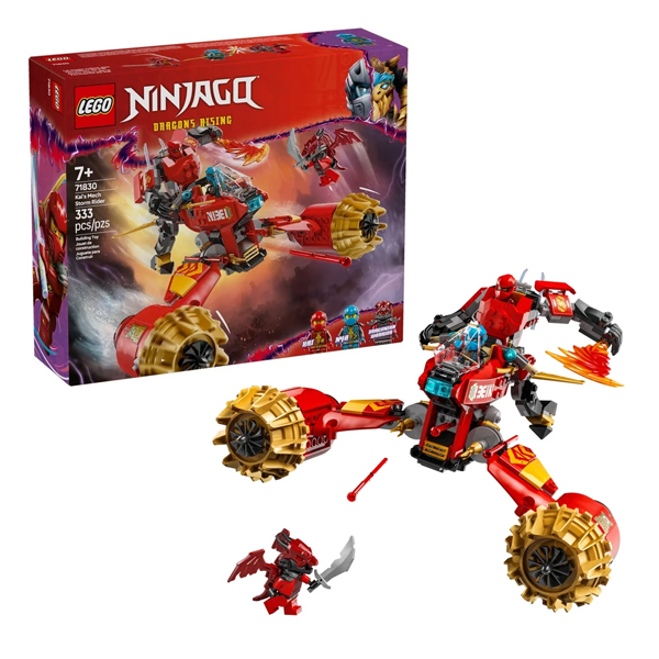 لگو سری نینجاگو مدل Kai’s Mech Storm Rider کد 71830