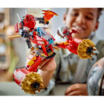 لگو سری نینجاگو مدل Kai’s Mech Storm Rider کد 71830