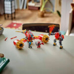 لگو سری نینجاگو مدل Kai’s Mech Storm Rider کد 71830