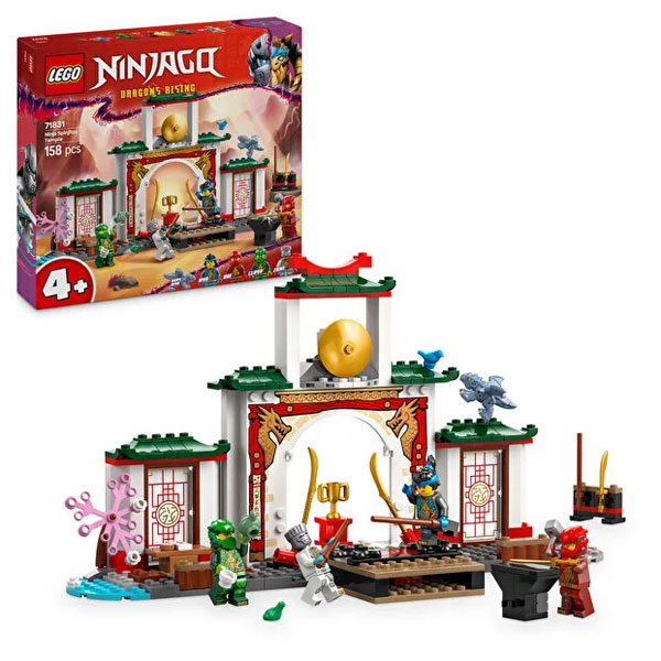 لگو سری نینجاگو مدل Ninja Spinjitzu Temple کد 71831