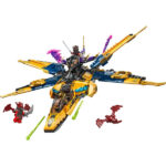 لگو سری نینجاگو مدل Ras and Arin's Super Storm Jet کد 71833