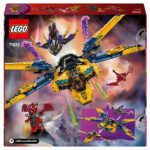 لگو سری نینجاگو مدل Ras and Arin's Super Storm Jet کد 71833