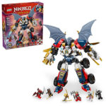 لگو سری نینجاگو مدل Zane's Ultra Combiner Mech کد 71834