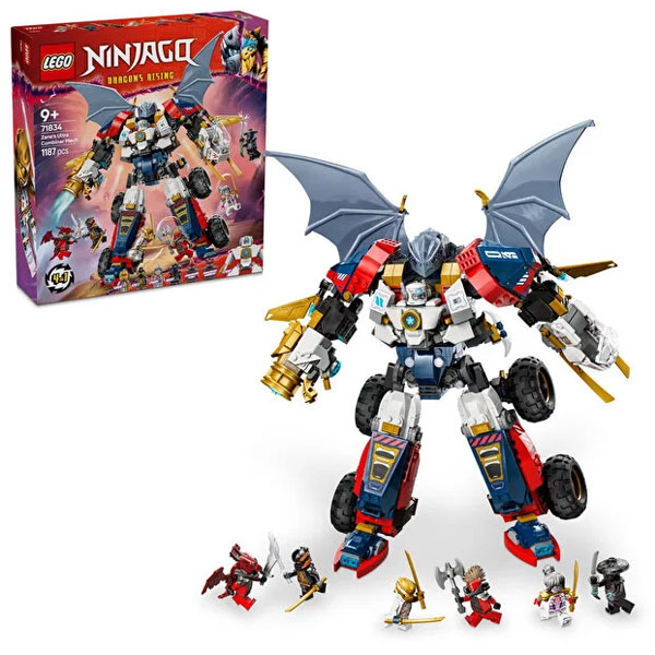 لگو سری نینجاگو مدل Zane's Ultra Combiner Mech کد 71834