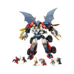 لگو سری نینجاگو مدل Zane's Ultra Combiner Mech کد 71834
