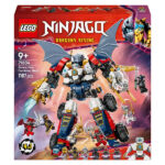 لگو سری نینجاگو مدل Zane's Ultra Combiner Mech کد 71834