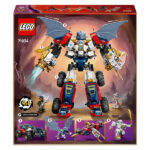 لگو سری نینجاگو مدل Zane's Ultra Combiner Mech کد 71834