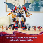 لگو سری نینجاگو مدل Zane's Ultra Combiner Mech کد 71834