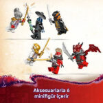 لگو سری نینجاگو مدل Zane's Ultra Combiner Mech کد 71834