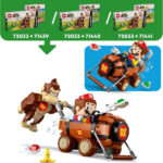 لگو سری سوپر ماریو مدل Donkey Kong & DK Jumbo کد 72033