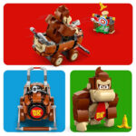 لگو سری سوپر ماریو مدل Donkey Kong & DK Jumbo کد 72033