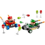 لگو سری سوپر ماریو مدل Baby Mario vs. Baby Luigi کد 72034