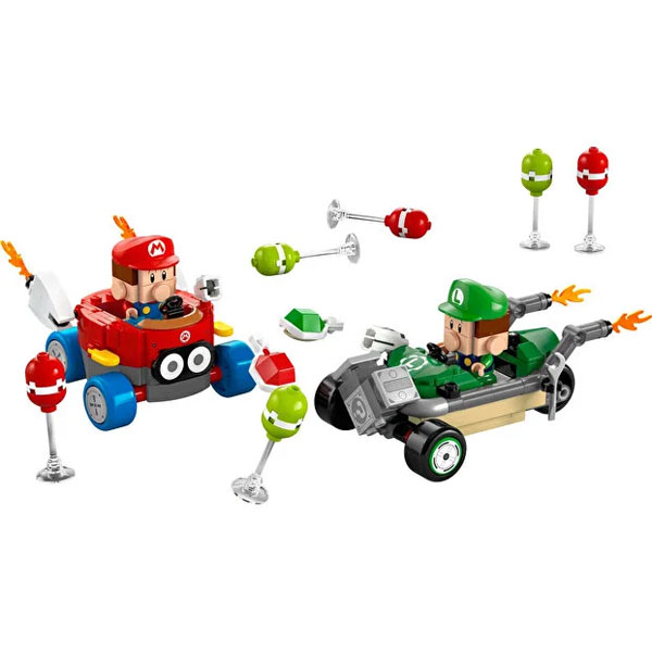 لگو سری سوپر ماریو مدل Baby Mario vs. Baby Luigi کد 72034
