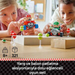 لگو سری سوپر ماریو مدل Baby Mario vs. Baby Luigi کد 72034